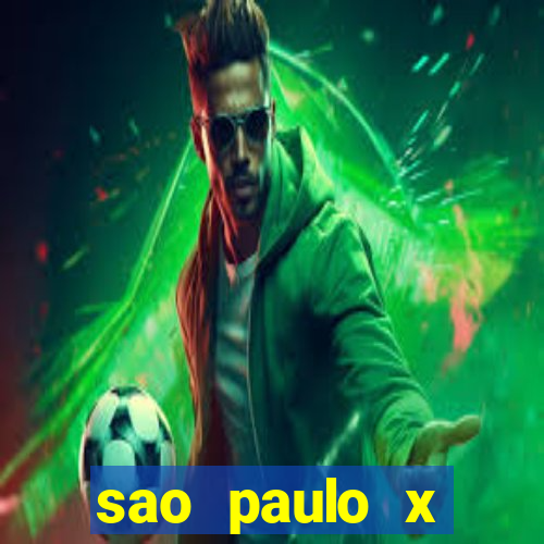sao paulo x palmeiras palpites